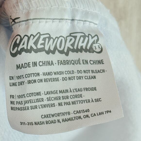 Cakeworthy Flannel Shirt Adult Medium Rudolf The Red Nosed Reindeer Bumble Plaid - Picture 10 of 16